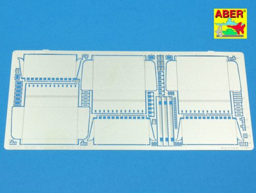 Aber Models Russian Heavy tank KV-I & KV-II - vol.3 - Tool boxes 1:35 (35145)