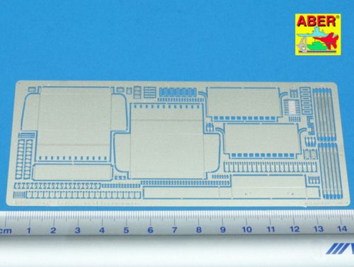 Aber Models Russian Heavy Tank KV-I vol.5.- Tool boxes for late fenders 1:35 (35147)