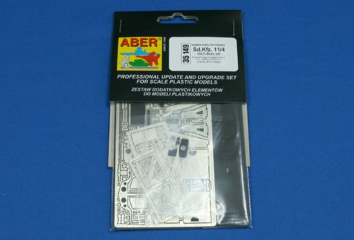 Aber Models German Nebelkraftwagen Sd.Kfz11/4 vol.1-basic set 1:35 (35149)