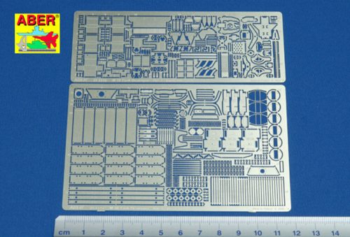Aber Models US Tank Destroyer M-10 - Vol.1 - basic set 1:35 (35151)