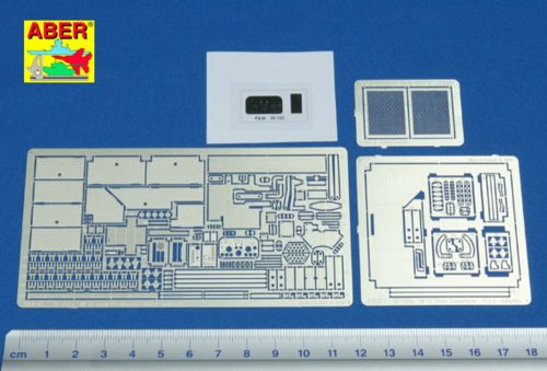 Aber Models US Tank Destroyer M-10 - Vol.2 - Interior 1:35 (35152)