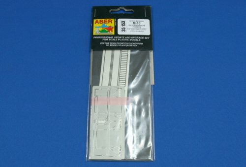 Aber Models US Tank Destroyer M-10 - Vol.3 - Fenders 1:35 (35153)