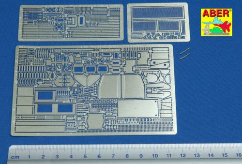 Aber Models Pz.Kpfw. II Ausf.L Luchs vol. 1- basic set 1:35 (35155)