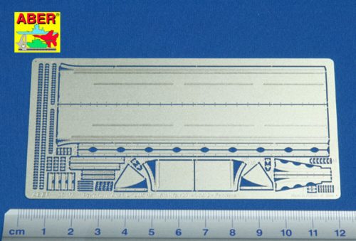 Aber Models Pz.Kpfw. II Ausf.L Luchs vol. 2- Fenders 1:35 (35156)