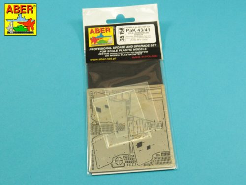 Aber Models German A/T Gun PaK 43/41 - vol.2- armour 1:35 (35158)