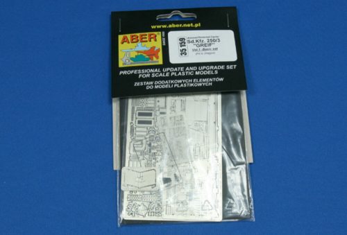 Aber Models Sd.Kfz.250/3 Greif- vol. 1 - basic set 1:35 (35159)