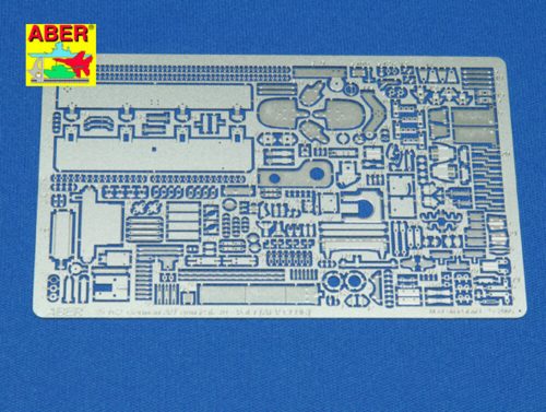 Aber Models German A/T Gun PaK 40 - Vol.1- basic set 1:35 (35162)