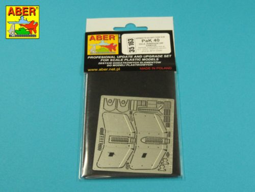 Aber Models German A/T Gun PaK 40 - Vol.2 - Armour 1:35 (35163)