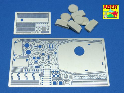 Aber Models Russian Heavy Tank KV-II Vol.1 - basic set 1:35 (35166)