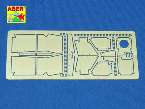 Aber Models Sd.Kfz. 251/1 Ausf.D - Vol.2 - Fenders 1:35 (35168)