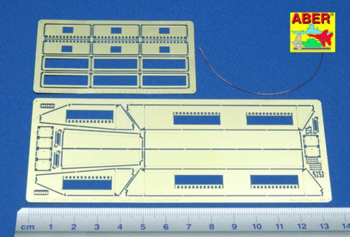 Aber Models Sd.Kfz. 251/1 Ausf.D - Vol.3 - Stowage bins 1:35 (35169)