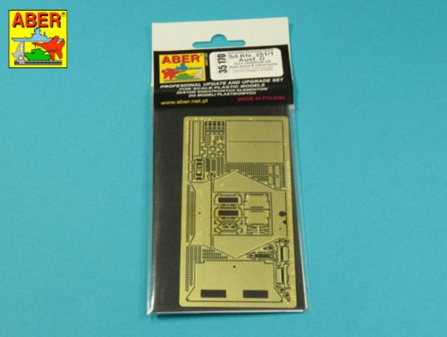 Aber Models Sd.Kfz. 251/1 Ausf.D - Vol.4 - Rear doors & vision ports 1:35 (35170)