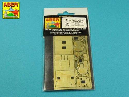 Aber Models Sd.Kfz. 251/1 Ausf.D - Vol.6 - Floor 1:35 (35172)