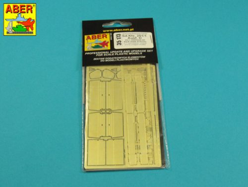 Aber Models Sd.Kfz. 251/1 Ausf.D - Vol.7 - Backseats & boxes 1:35 (35173)