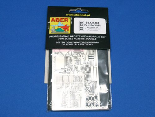 Aber Models SD.Kpfw.VI(P)-Vol.1-basic set 1:35 (35175)