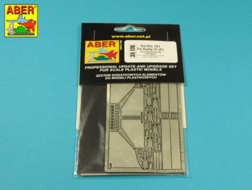 Aber Models Sd.Kfz.181Pz.Kpfw.VI(P)-Vol.2-fenders 1:35 (35176)