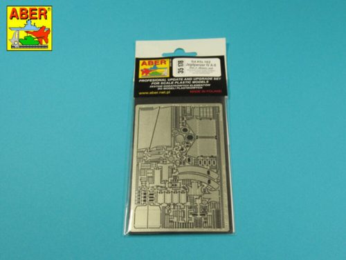 Aber Models SD.Kfz.162 Jagdpanzer IVA.-O-Vol.1-basic set 1:35 (35178)