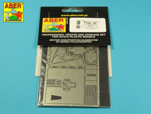 Aber Models German 88mm A/A Gun Flak 36-vol.2 1:35 (35184)