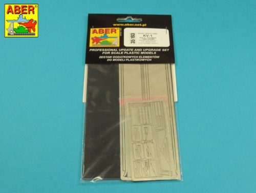 Aber Models KV-1 vol.3-fenders-late model 1:35 (35193)