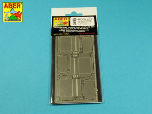 Aber Models KV-1 or KV-2 vol.5-tool boxes late type 1:35 (35195)