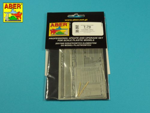 Aber Models T-70 Early prod.or Pz.Kpfw.743(r) 1:35 (35202)