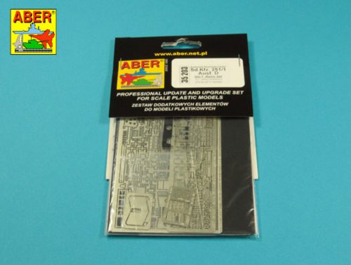 Aber Models Sd.Kfz.251/1, Ausf.D - vol.1 - basic set 1:35 (35203)