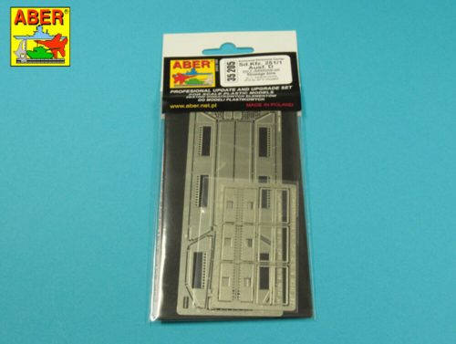 Aber Models Sd.Kfz.251/1 Ausf D. Vol.3 Stowage bins (Fit to AFV model) 1:35 (35205)