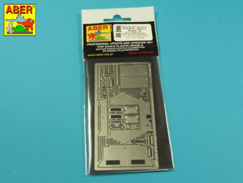 Aber Models Sd.Kfz.251/1Ausf.D-Vol.4-add.set-rear doors & vision ports 1:35 (35206)