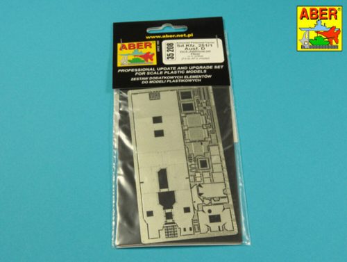 Aber Models Sd.Kfz.251/1 Ausf.D Vol.6.-Additional set Floor cz.6-pod?oga 1:35 (35208)