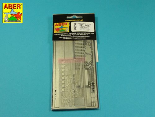 Aber Models French Battle Tank B1 bis-with wide fenders 1:35 (35214)