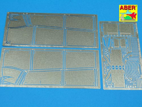 Aber Models Jagdtiger – vol. 2 Fenders 1:35 (35229)