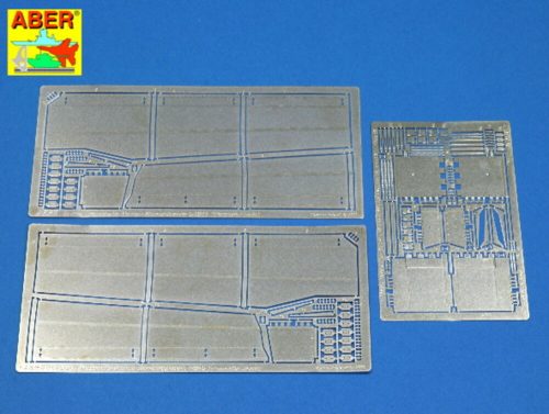 Aber Models E-75/50– vol. 2 Fenders 1:35 (35234)