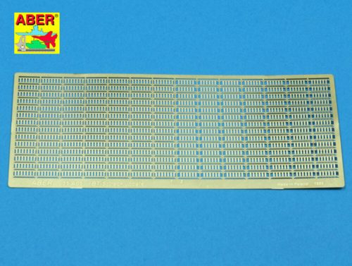 Aber Models Parts to construct movable tracks for BT-5 1:35 (35 A005)