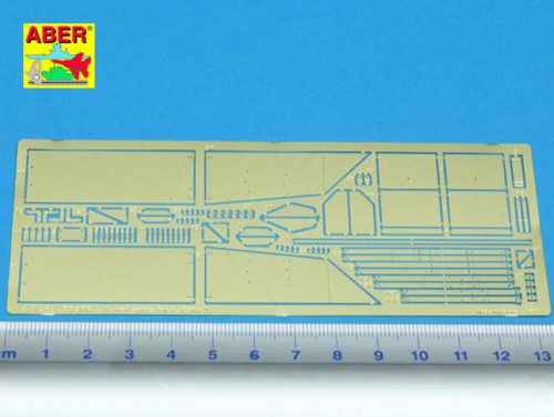 Aber Models Turret skirts for Pz.Kpfw. IV 1:35 (35 A006)