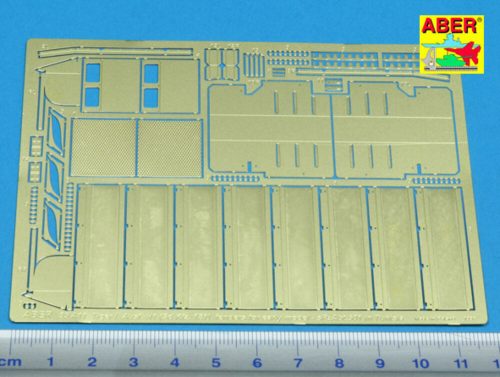 Aber Models Side fenders for Tiger I H1 (Afrika Korps) 1:35 (35 A011)