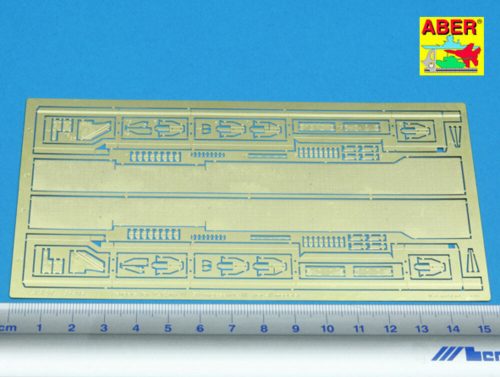 Aber Models Fenders for PzKpfw III 1:35 (35 A014)