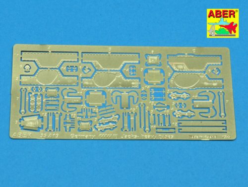 Aber Models German jacks (type 1) 1:35 (35 A019)