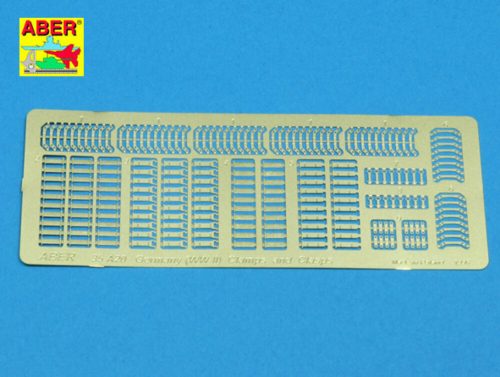 Aber Models German clamps and clasps 1:35 (35 A020)