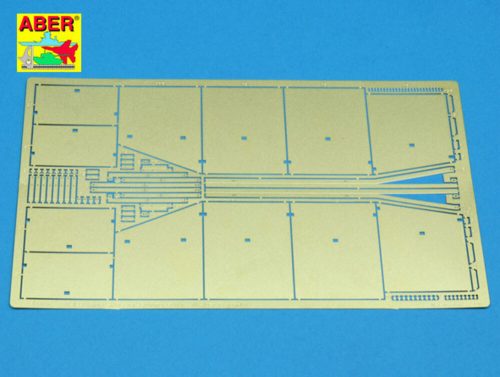 Aber Models Side skirts for Sturmgeschutz III (early model) 1:35 (35 A022)