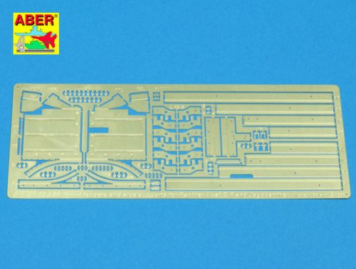 Aber Models Front fendres andside supports for Panther G 1:35 (35 A024)