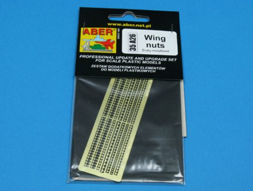 Aber Models Wing nuts 1:35 (35 A026)