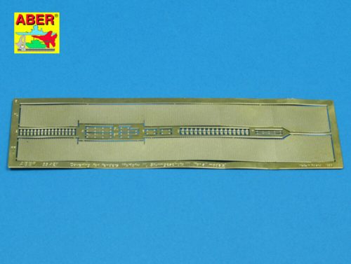 Aber Models Covering to model plastic fenders for Pz.III, Stug. III 1:35 (35 A027)