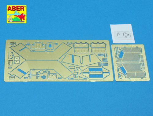 Aber Models Turret for Sd.Kfz.234/1 140/1 251/23 250/9 1:35 (35 A033)