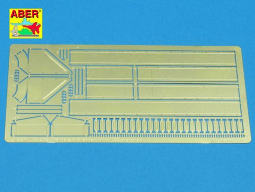 Aber Models Fenders for Shermans with HVSS suspension 1:35 (35 A034)