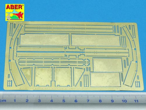 Aber Models Fenders for Jagdpanzer IV 1:35 (35 A037)