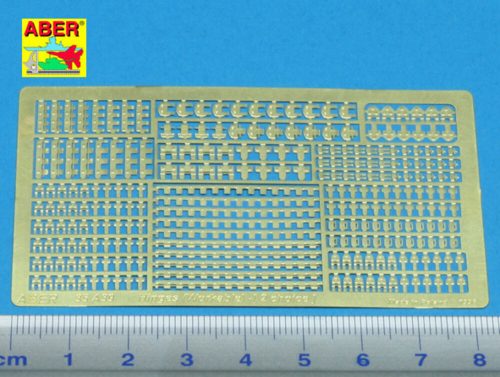 Aber Models Hinges - workable (2 choice) 1:35 (35 A039)
