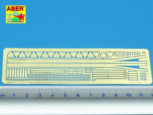 Aber Models Brackets for Sturmgeschütz IV side skirts 1:35 (35 A044)