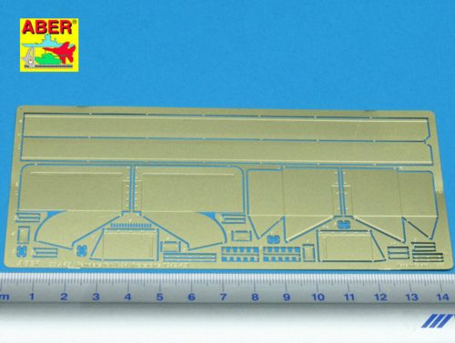 Aber Models Fenders for T-34 (version 1942-45) 1:35 (35 A045)