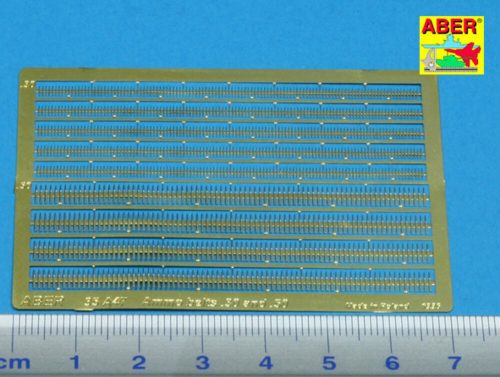 Aber Models Ammo belts .30 and .50 1:35 (35 A047)