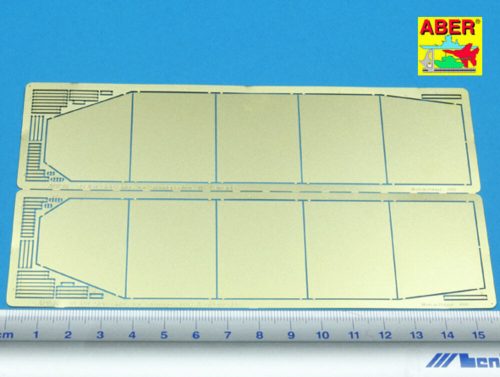 Aber Models Side skirts for Sturmgeschutz IV 1:35 (35 A051)